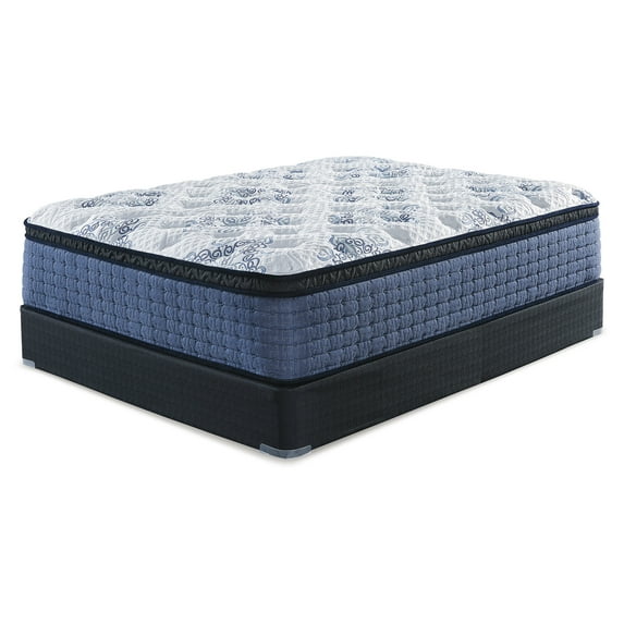 Signature Design by Ashley Mt Dana Euro Top California King Mattress White
