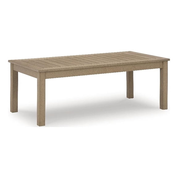 Signature Design by Ashley Myrtle Shore Outdoor Coffee Table