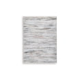 thumbnail image 1 of Signature Design by Ashley Nace 5' x 7' Memory Foam Area Rug, Gray/Brown/White Faux Fur Abstract Rug, 1 of 4