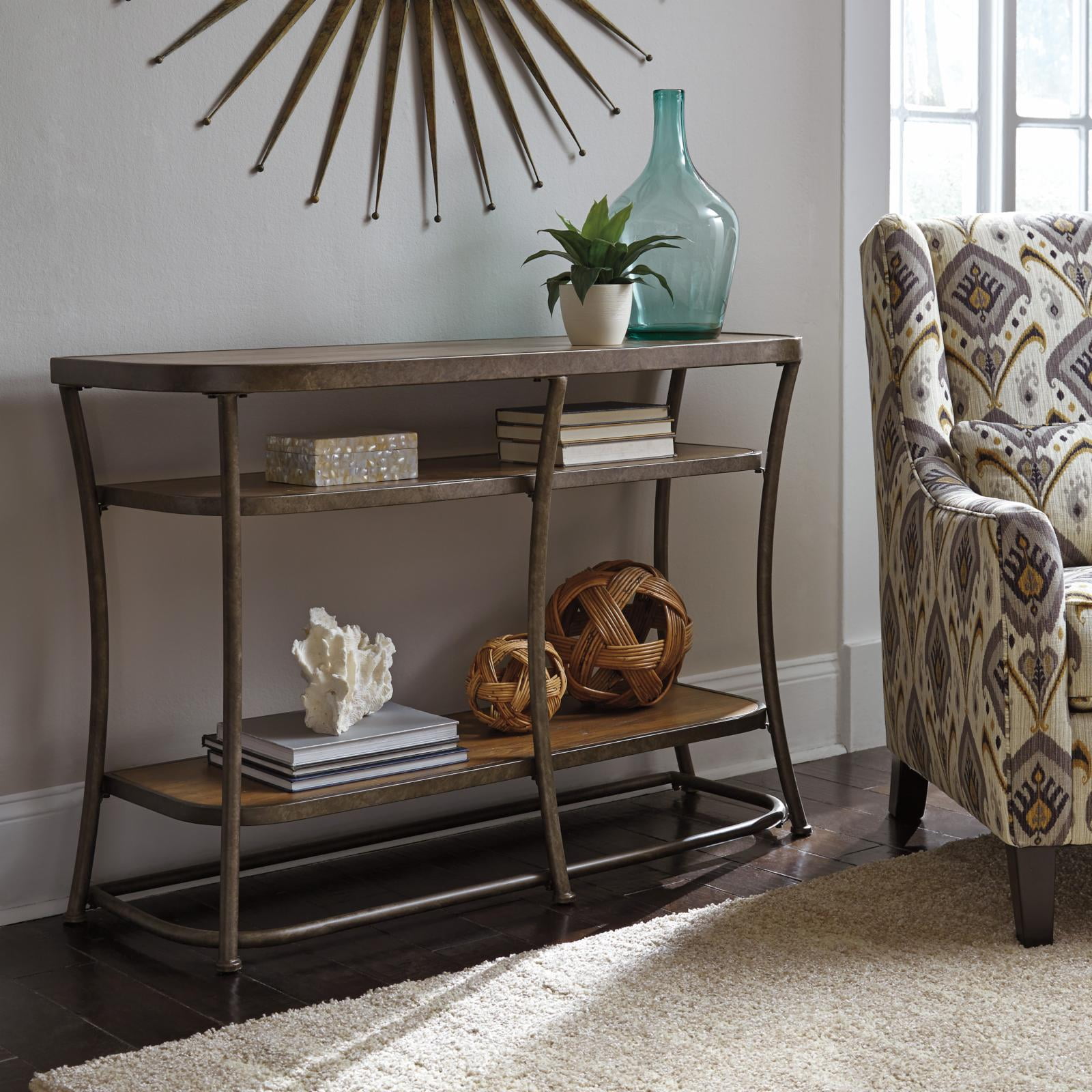 Signature Design by Ashley Nartina Sofa Table