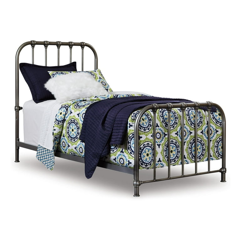 Nashburg full sale metal bed
