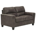 thumbnail image 1 of Signature Design by Ashley Navi Loveseat in Smoke, 1 of 13