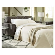 Signature Design by Ashley Navi Queen Sleeper Sofa in Smoke