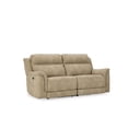 thumbnail image 1 of Signature Design by Ashley Next-Gen DuraPella Sand Power Reclining Sofa, 1 of 16