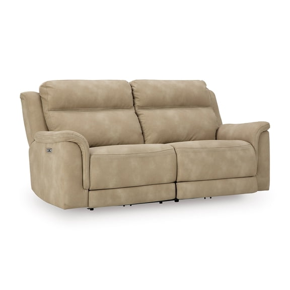 Signature Design by Ashley Next-Gen DuraPella Sand Power Reclining Sofa