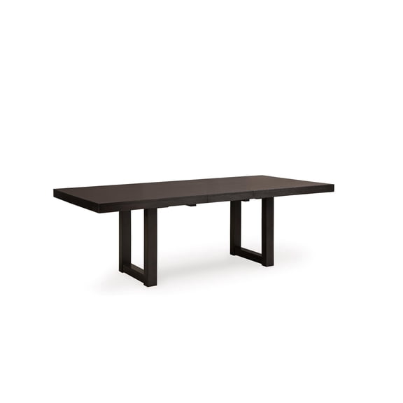 Signature Design by Ashley Neymorton Dark Grayish Brown Dining Extension Table