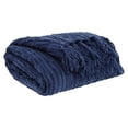thumbnail image 1 of Signature Design by Ashley Noland Navy Throw, 1 of 7