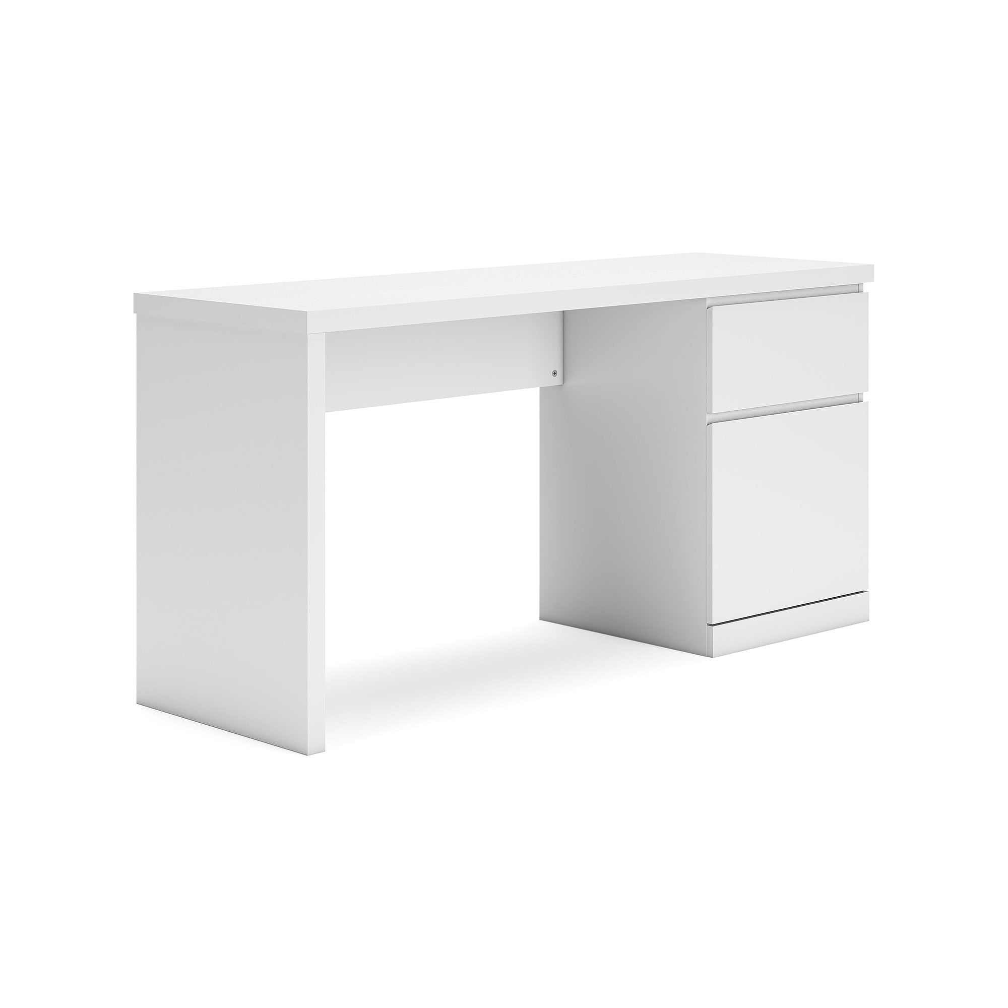 Signature Design by Ashley Onita 60" Home Office Desk, White