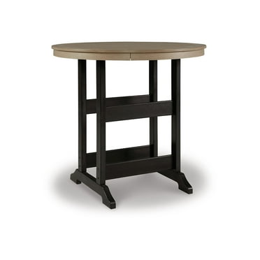 Signature Design by Ashley P211-613 Fairen Trail Bar Table, Black & Brown