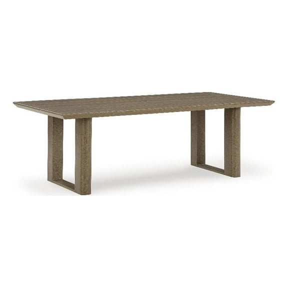 Signature Design by Ashley Pampas Thistle Outdoor Dining Table