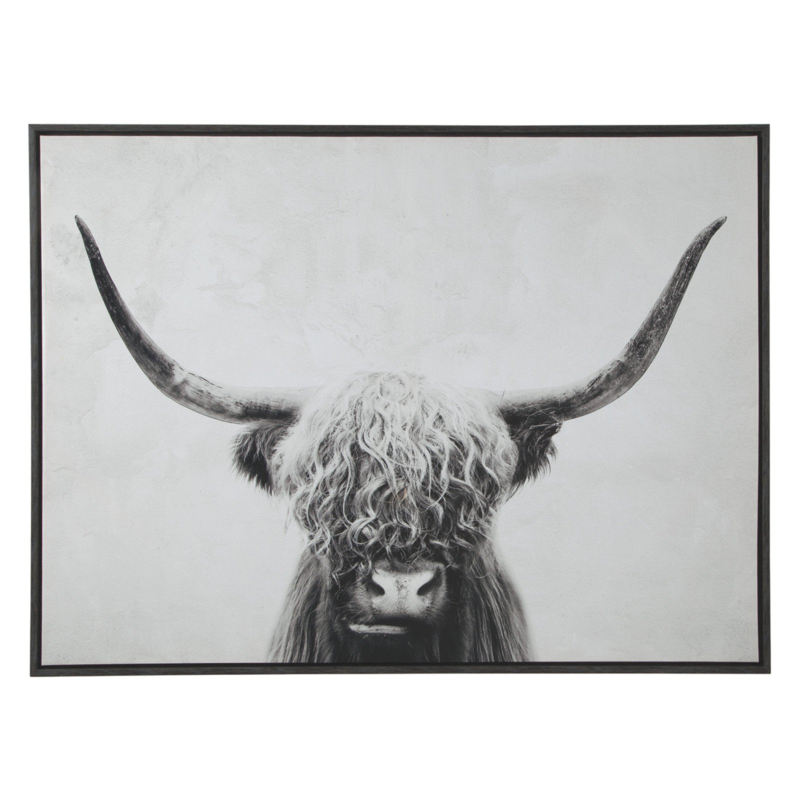 Signature Design by Ashley Casual Pancho Wall Art Black/White