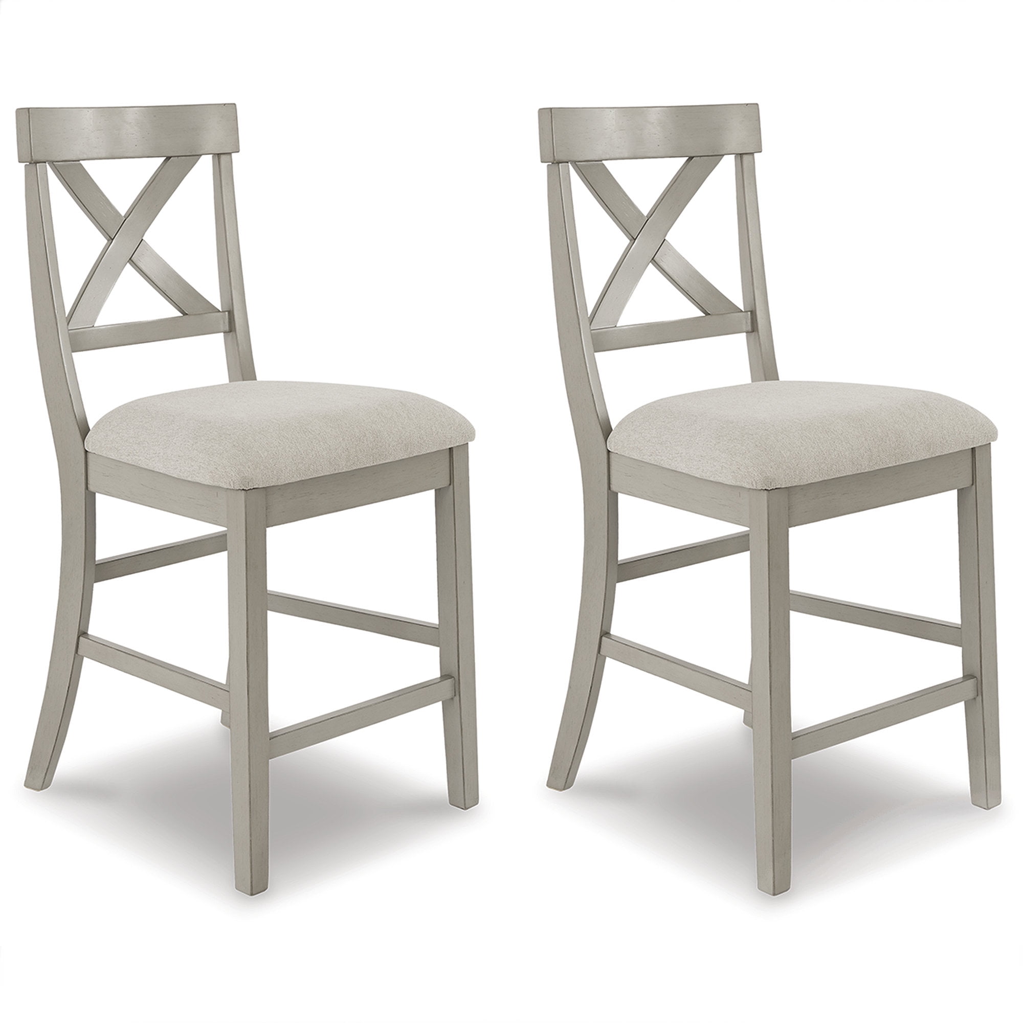 Signature Design by Ashley Parellen Modern Farmhouse 24.5" , Set of 2