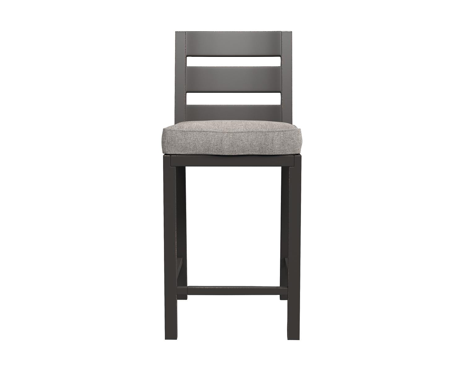 Perrymount bar stool online with cushion