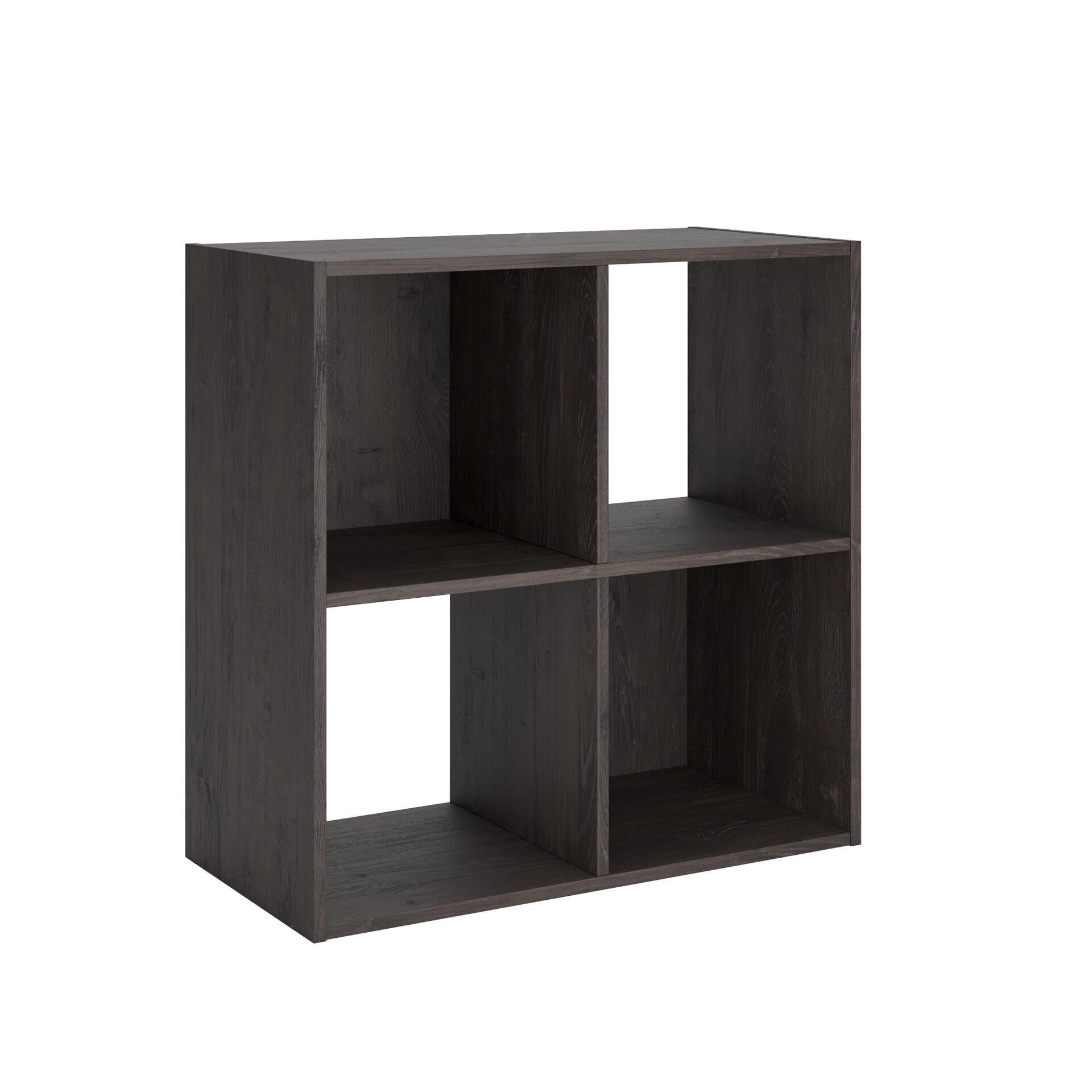 Signature Design by Ashley Piperton 4 Cube Storage Organizer with Charcoal Finish
