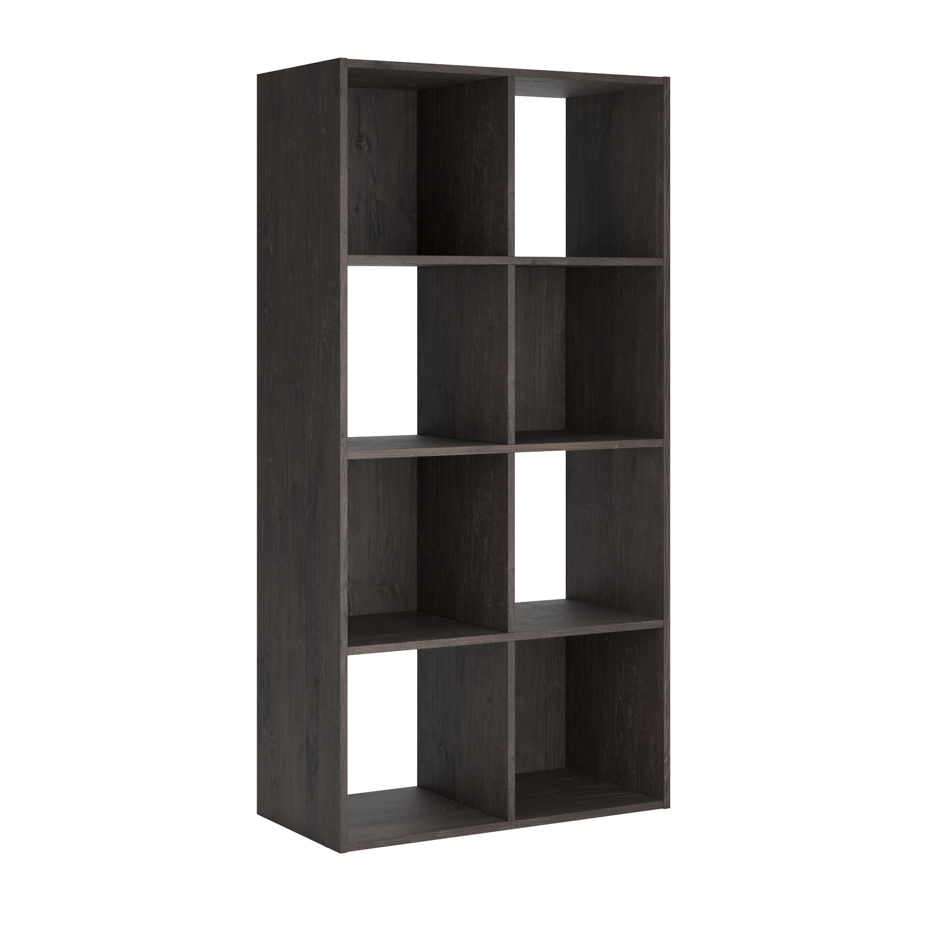 Signature Design by Ashley Piperton 8 Cube Storage Organizer with Charcoal Finish