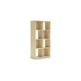 thumbnail image 1 of Signature Design by Ashley Piperton 8 Cube Storage Organizer with Natural Tan Finish, 1 of 8