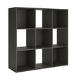 thumbnail image 1 of Signature Design by Ashley Piperton 9 Cube Storage Organizer with Charcoal Finish, 1 of 6
