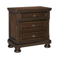 Signature Design by Ashley Porter Classic 2 Drawer Nightstand with Dovetail and Ballbearing
