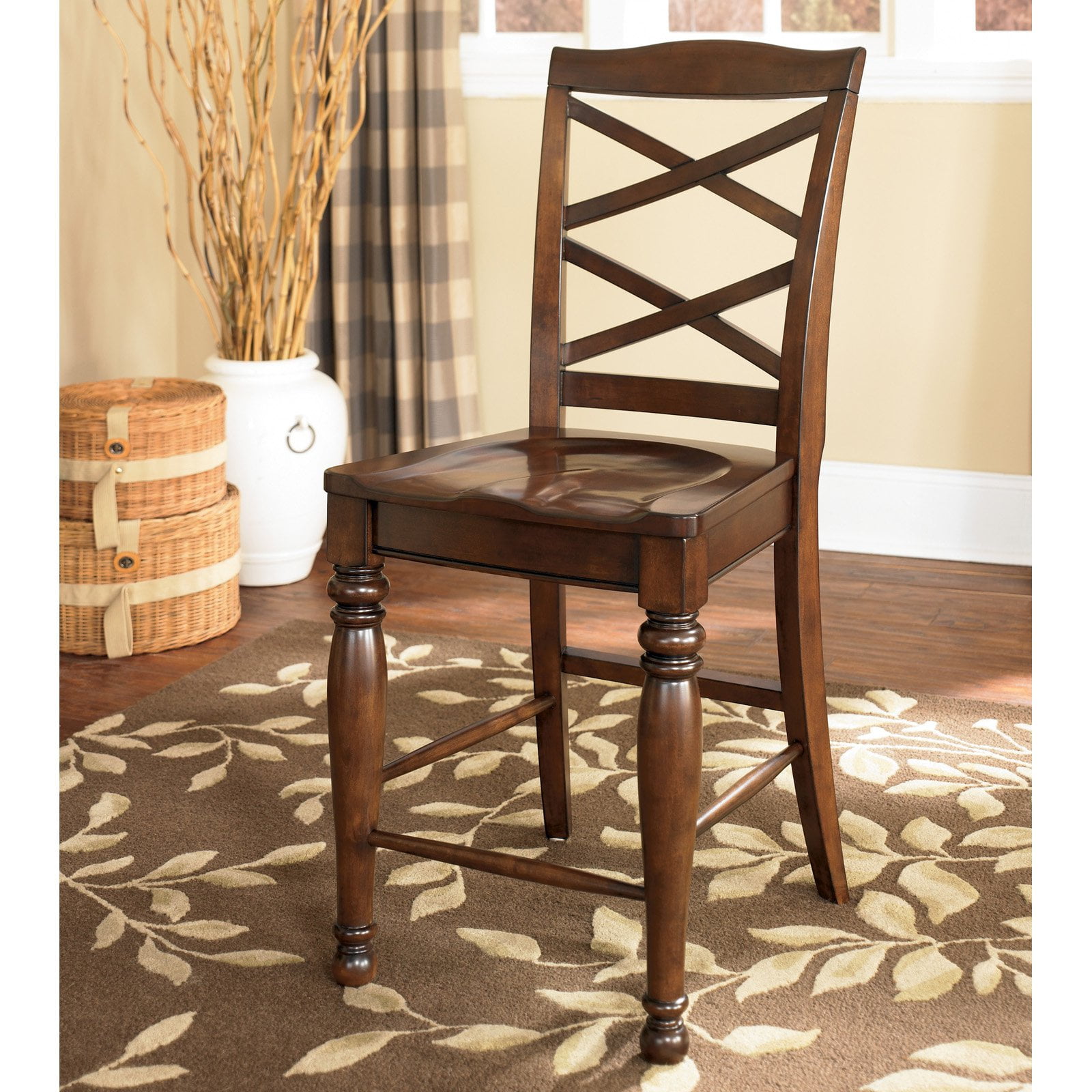 Signature Design by Ashley Porter Counter Height Dining Chairs