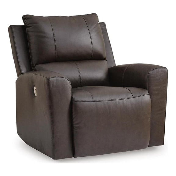 Signature Design by Ashley Power Recliner in Brown