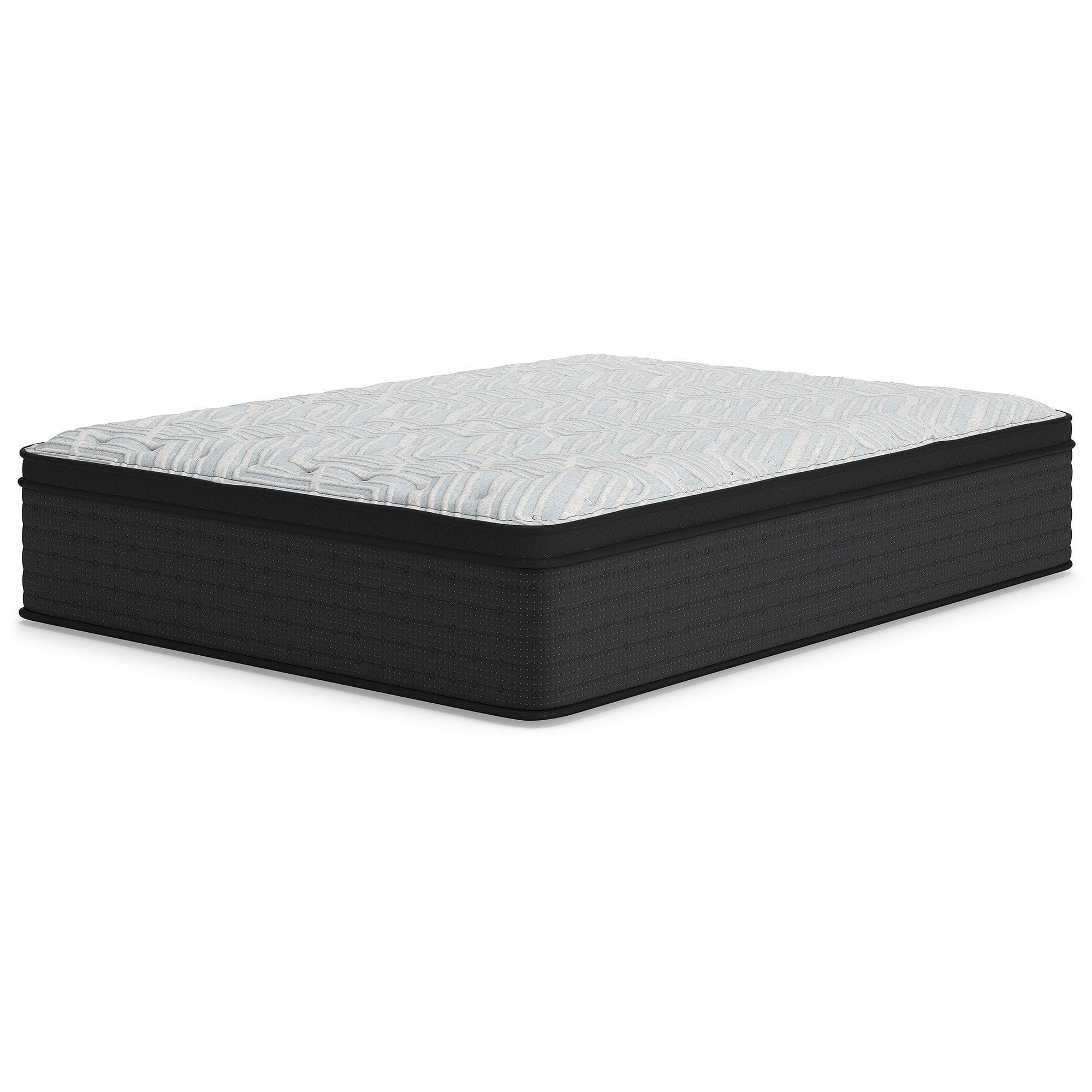 "Ashley Queen Size Palisades 16"" Euro Top Hybrid Mattress with Plush