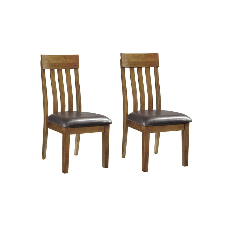 Signature Design by Ashley Ralene Rake Back Dining Room Chair Set