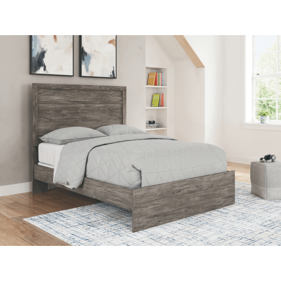 Signature Design by Ashley Ralinksi Kids Full Panel Bed, Gray
