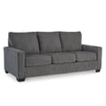 thumbnail image 1 of Signature Design by Ashley Rannis Pewter Queen Sofa Sleeper, 1 of 12