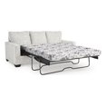 thumbnail image 1 of Signature Design by Ashley Rannis White Queen Sofa Sleeper, 1 of 5