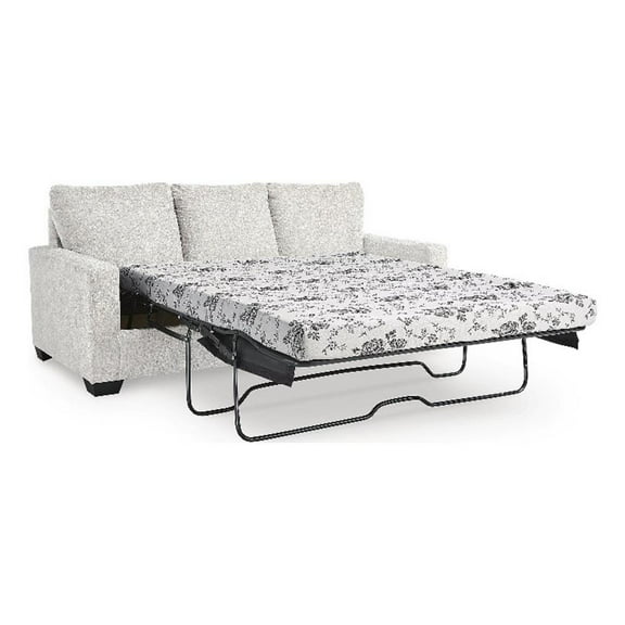 Signature Design by Ashley Rannis White Queen Sofa Sleeper