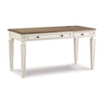 thumbnail image 1 of Signature Design by Ashley Realyn 60" Farmhouse Lift Top Desk with USB Charging - White and Brown Two-Tone Finish, 1 of 7