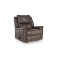 thumbnail image 1 of Signature Design by Ashley Relax-Living Brown Rocker Recliner, 1 of 11