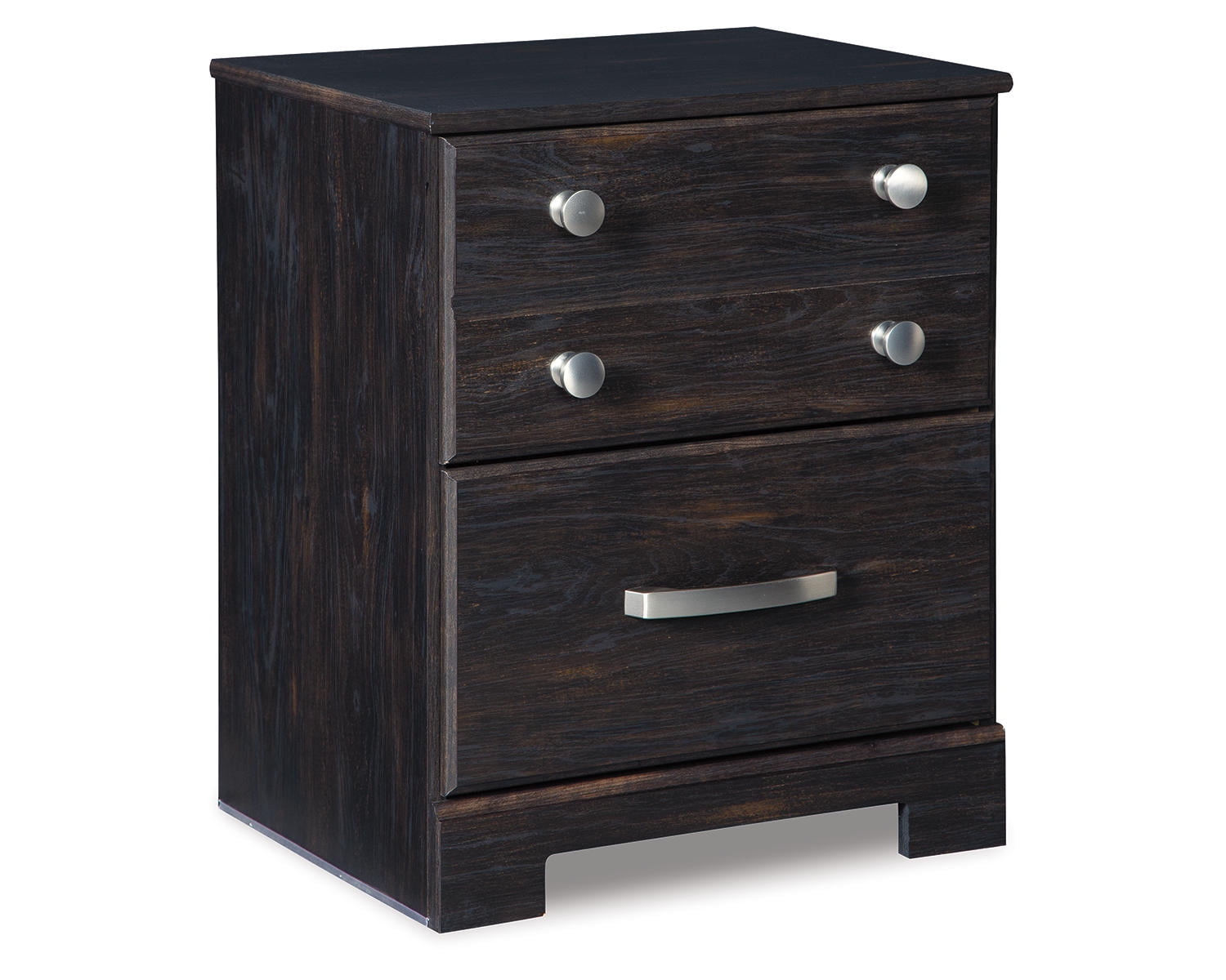Signature Design by Ashley Reylow Contemporary 2 Drawer Nightstand with