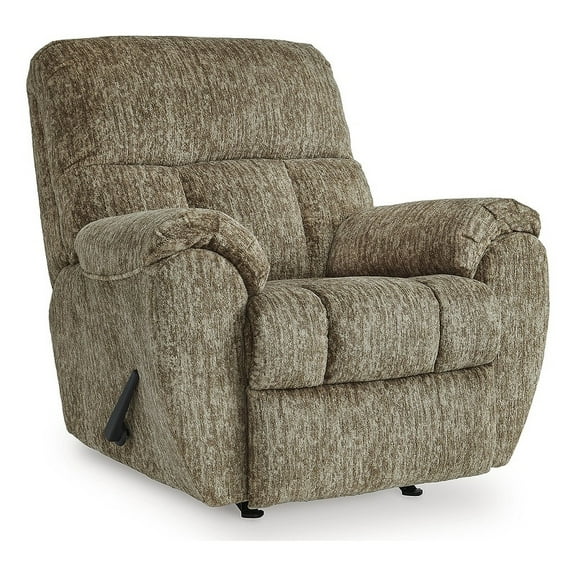 Signature Design by Ashley RiverCam Brown Rocker Recliner