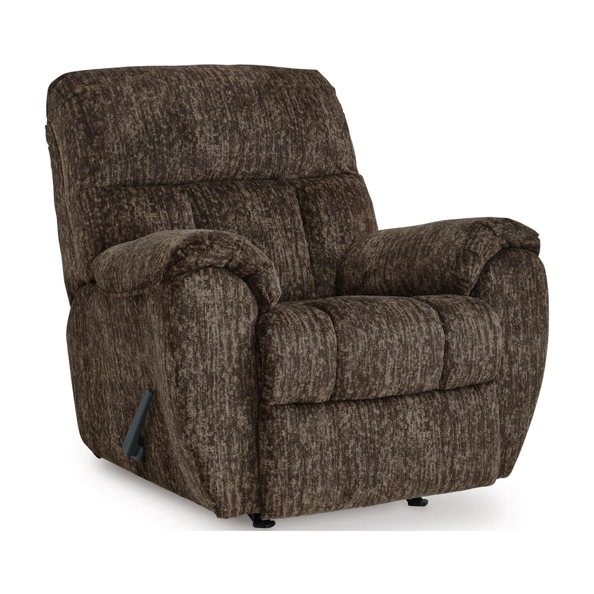 Signature Design by Ashley RiverCam Brown Rocker Recliner