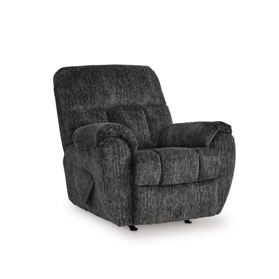 Signature Design by Ashley RiverCam Dark Gray Rocker Recliner