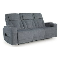 Signature Design by Ashley RiverTest Gray Power Reclining Sofa