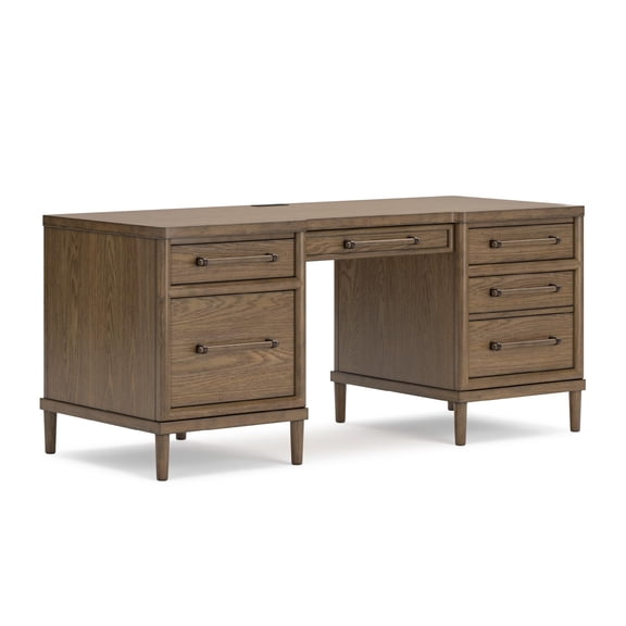 Signature Design by Ashley Roanhowe Brown 68" Home Office Desk