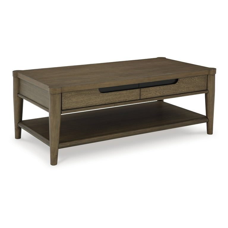 Roanhowe Coffee Table - Brown Roanhowe Coffee Table - Brown
