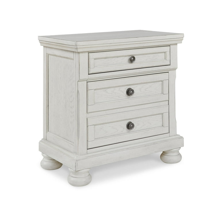 Robbinsdale Nightstand - Antique White Robbinsdale Nightstand - Antique White