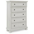 thumbnail image 1 of Ashley Furniture Robbinsdale 5-Drawer Wood Chest in Antiqued White, 1 of 4