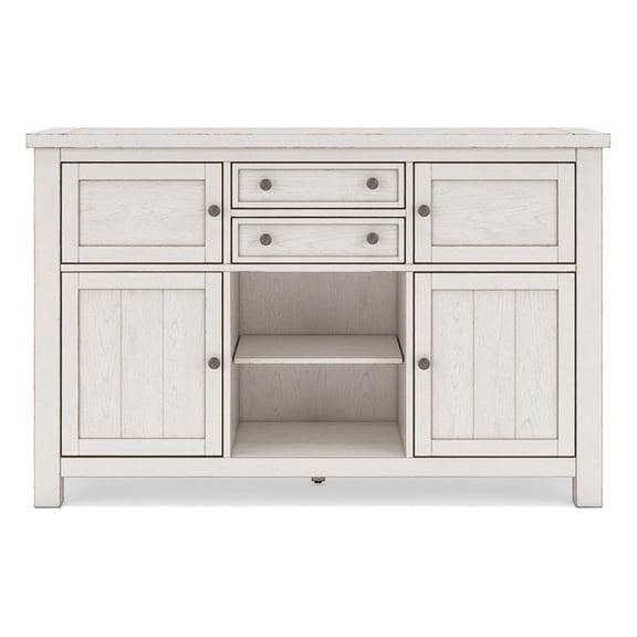Signature Design by Ashley Robbinsdale Antique White Dining Server