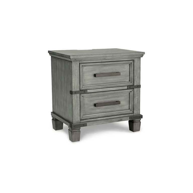 Russelyn Nightstand - Gray Russelyn Nightstand - Gray