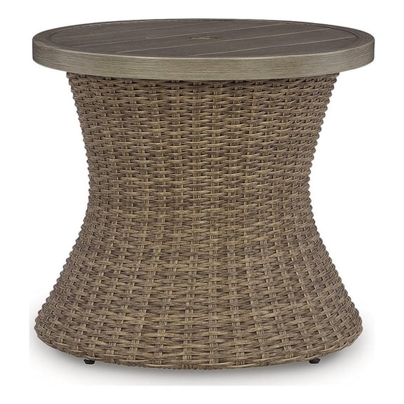 Signature Design by Ashley Sanderling Dell Outdoor End Table