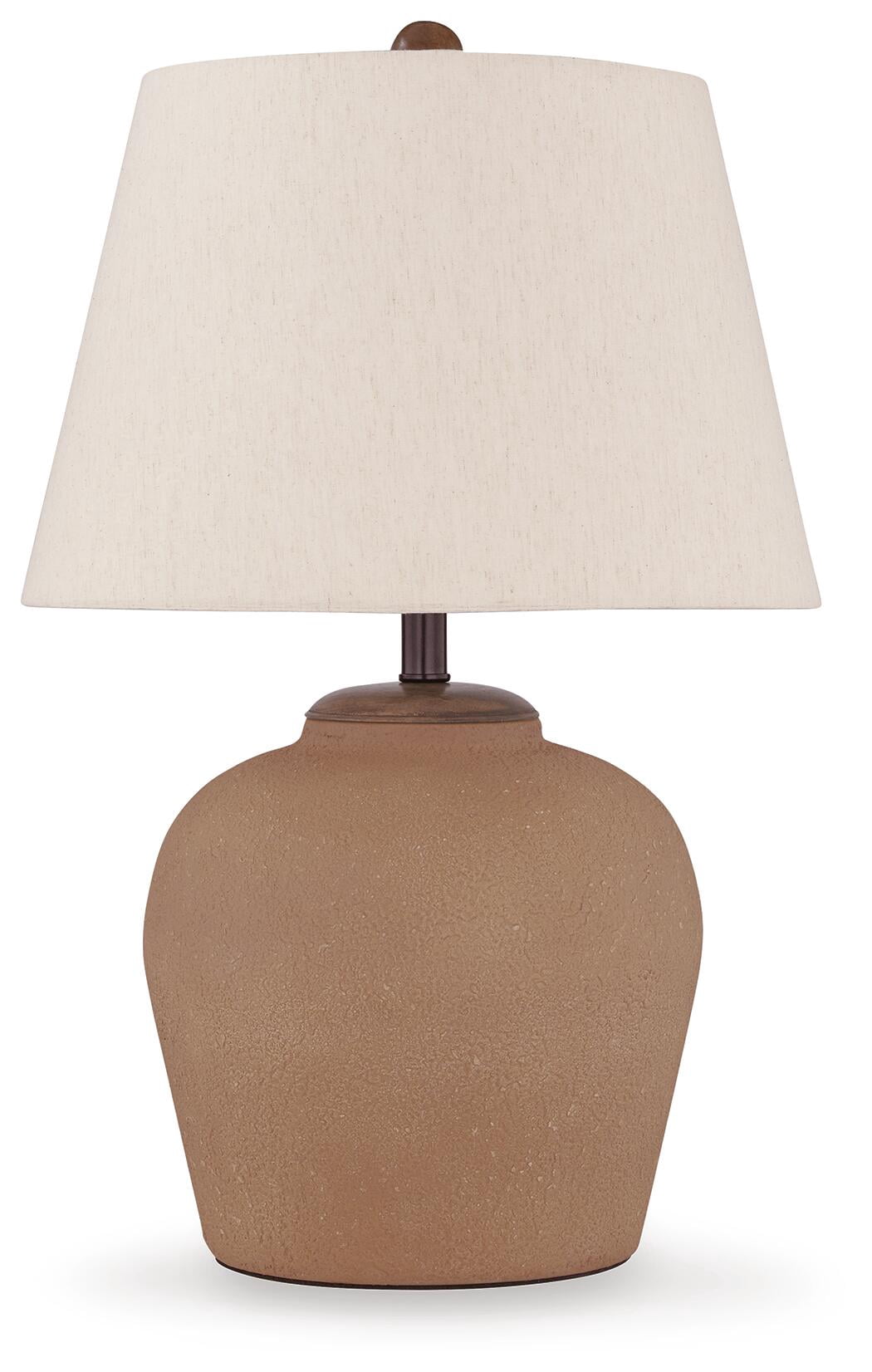 Signature Design by Ashley Scantor Table Lamp, Rust