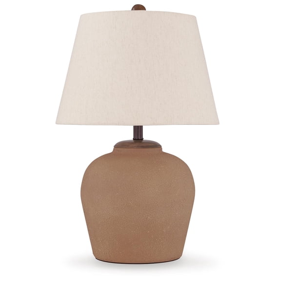 Signature Design by Ashley Scantor Table Lamp, Rust