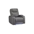 thumbnail image 1 of Signature Design by Ashley Schooner Rocks Gray Power Recliner, 1 of 19
