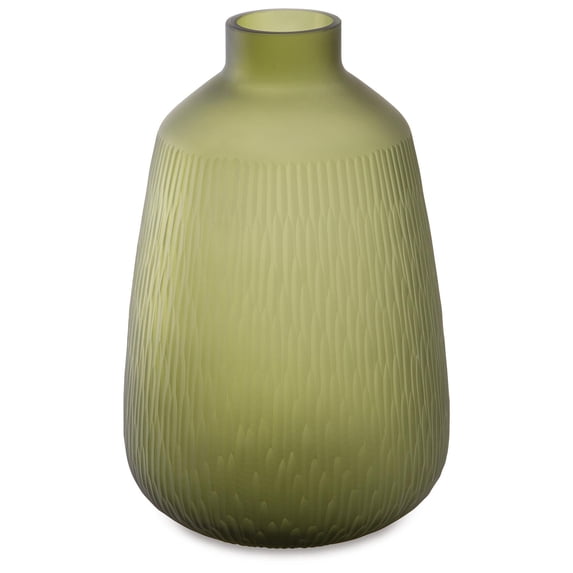 Signature Design by Ashley Scottyard Vase, Olive Green