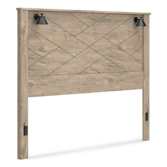 Signature Design by Ashley Senniberg Brown King Panel Headboard