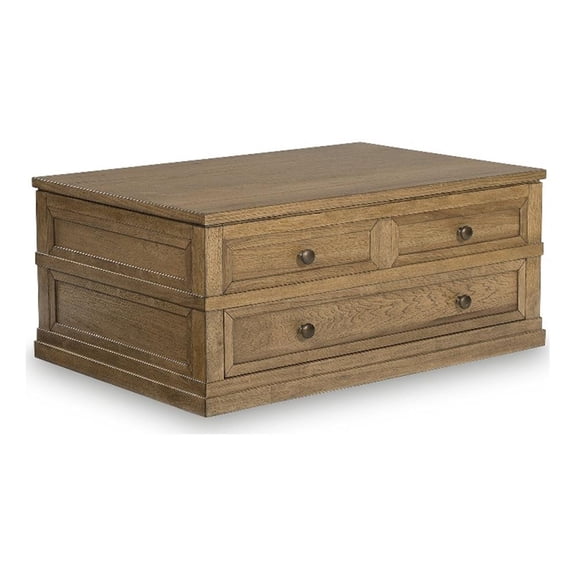 Signature Design by Ashley Sharlance Light Brown Lift-Top Coffee Table